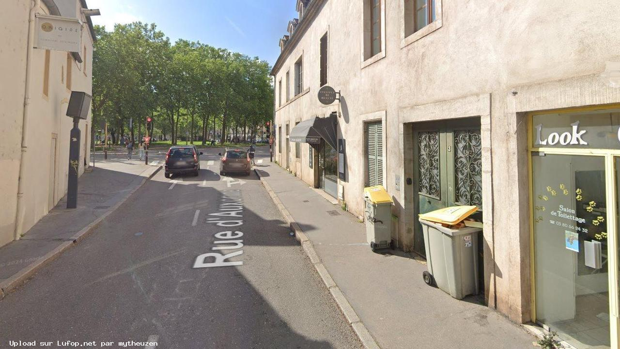 FRANCE photo du radar Dijon Rue d´Auxonne 21 - Côte-d’Or