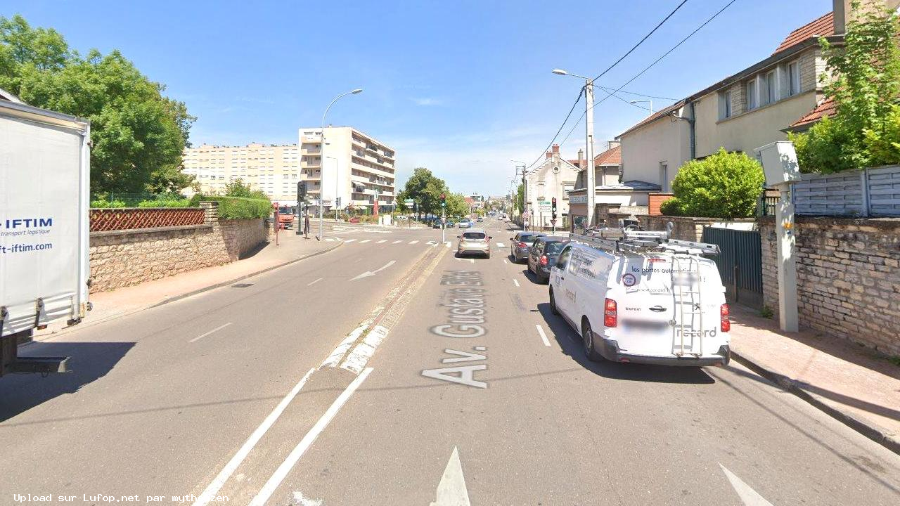 FRANCE photo du radar Dijon Avenue Gustave Eiffel 21 - Côte-d’Or