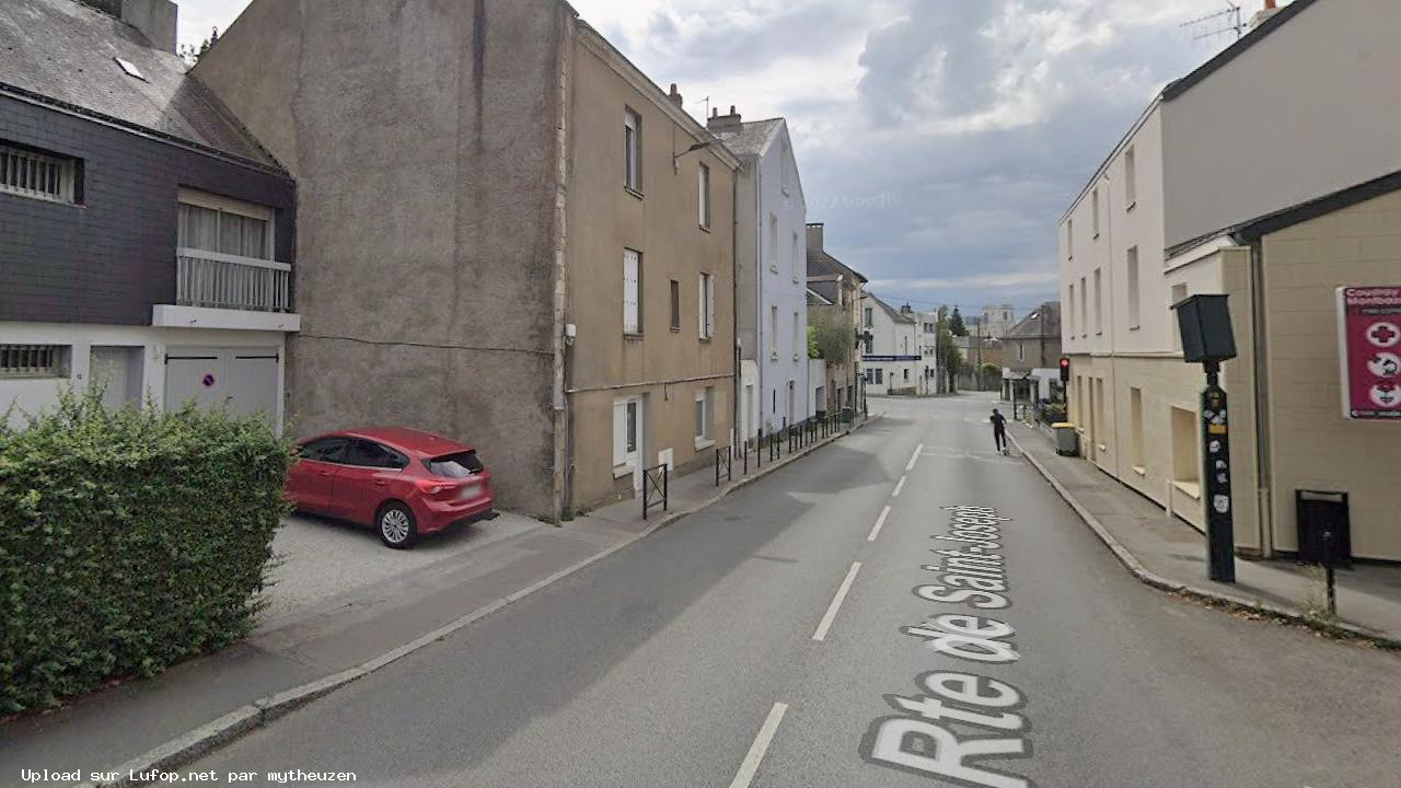 FRANCE photo du radar Nantes Route de Saint-Joseph 44 - Loire-Atlantique