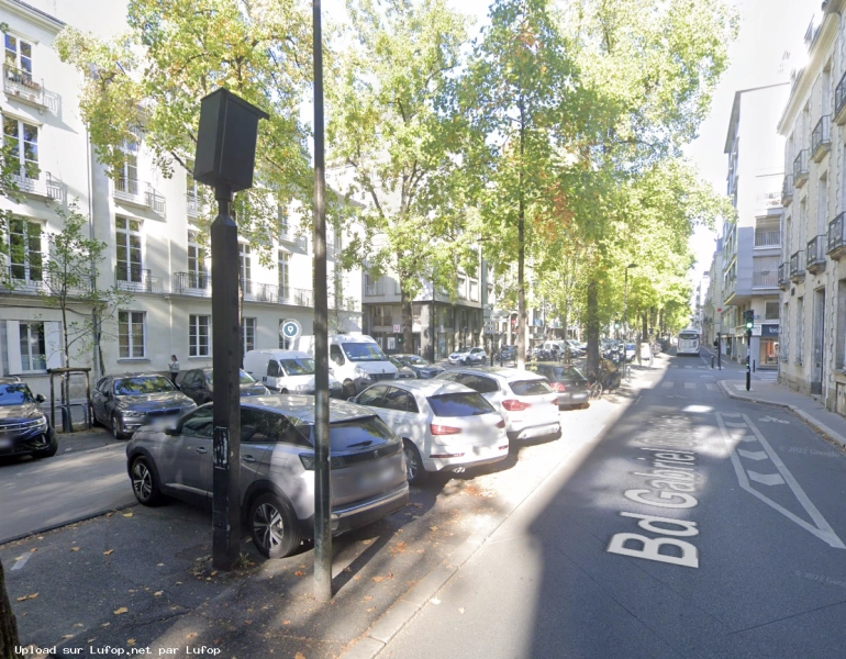 FRANCE photo du radar Nantes Rue Mathurin Brissonneau 44 - Loire-Atlantique