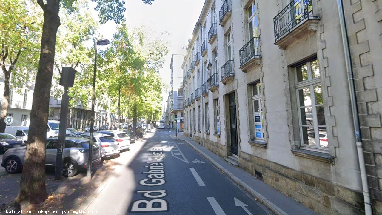 FRANCE photo du radar Nantes Boulevard Gabriel Guist'Hau 44 - Loire-Atlantique
