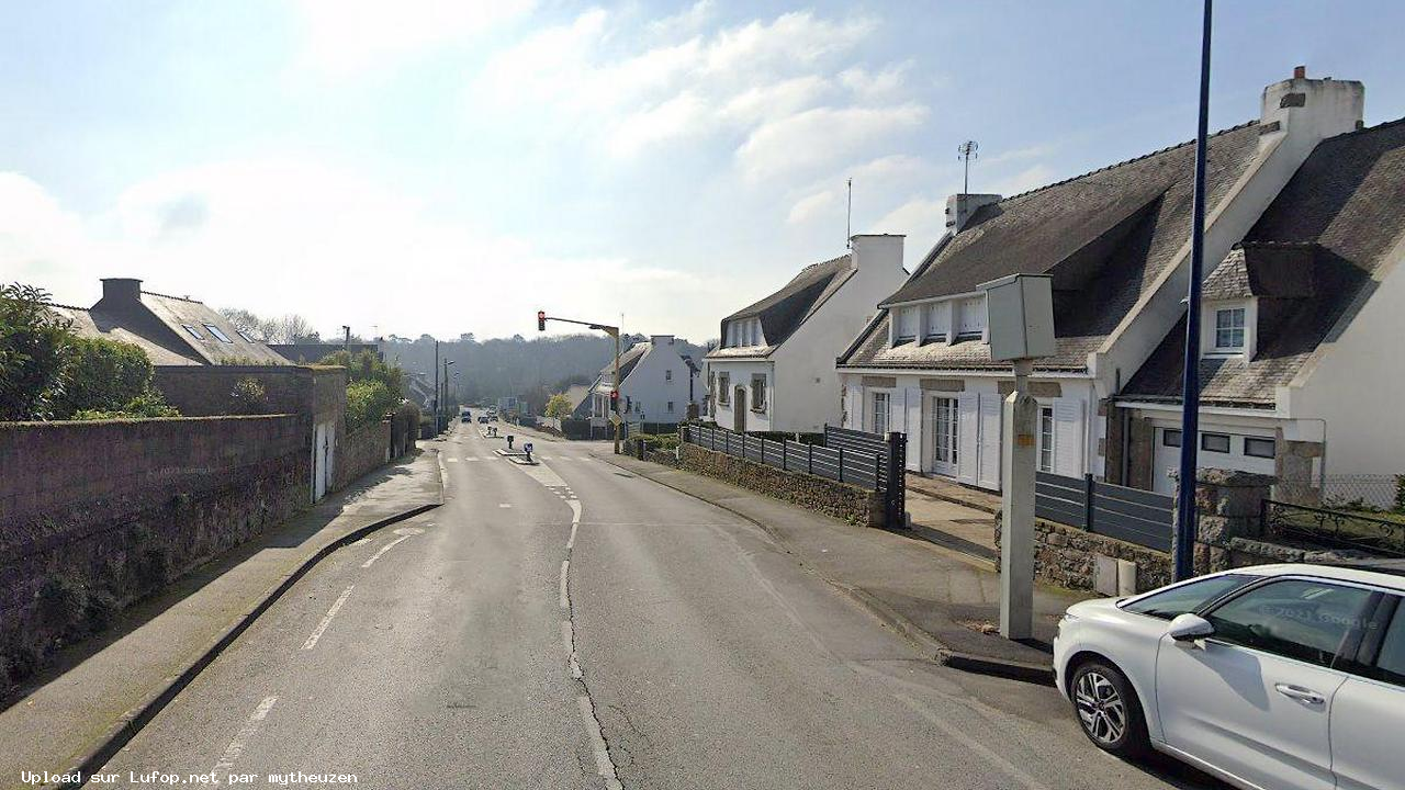 FRANCE photo du radar Auray Rue de la Libération 56 - Morbihan