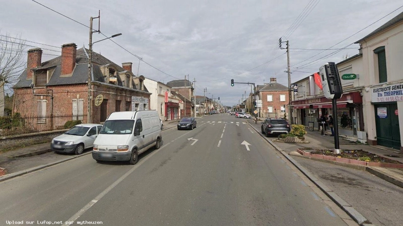 FRANCE photo du radar Sainte-Geneviève D1001 60 - Oise