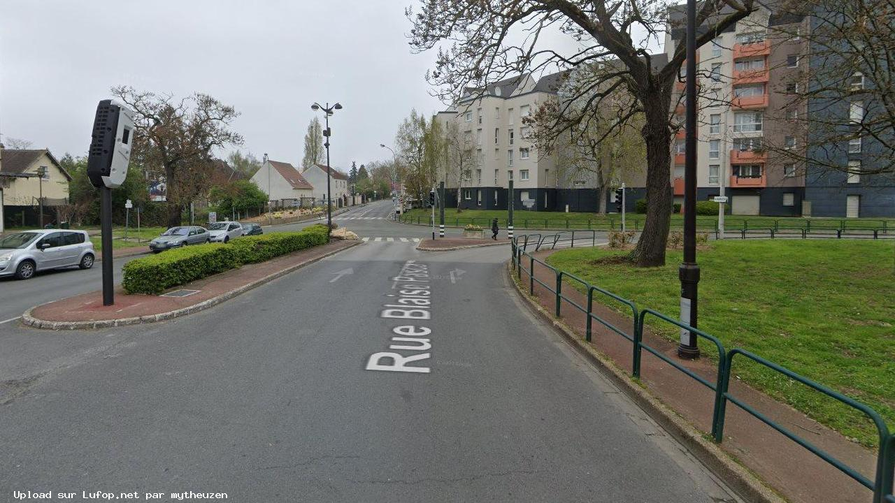 FRANCE photo du radar Creil Rue Blaise Pascal 60 - Oise