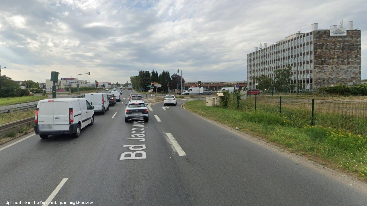FRANCE photo du radar Conflans-Sainte-Honorine N184 78 - Yvelines