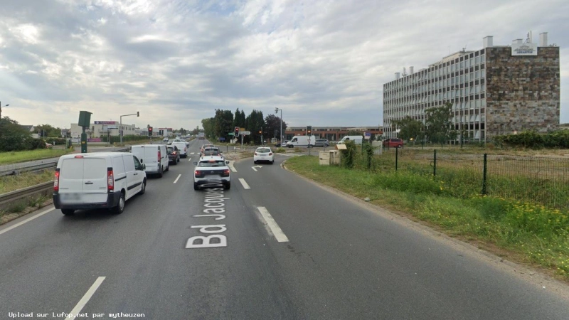 FRANCE photo du radar Conflans-Sainte-Honorine N184 78 - Yvelines