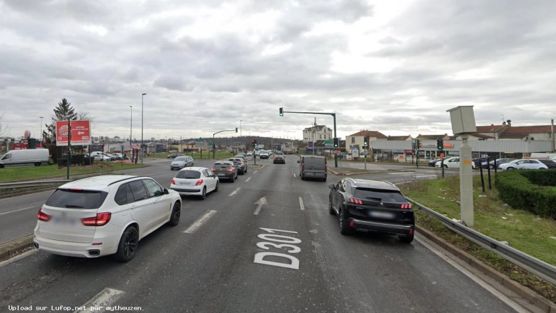 FRANCE photo du radar Saint-Brice-sous-Forêt D301 95 - Val-d’Oise