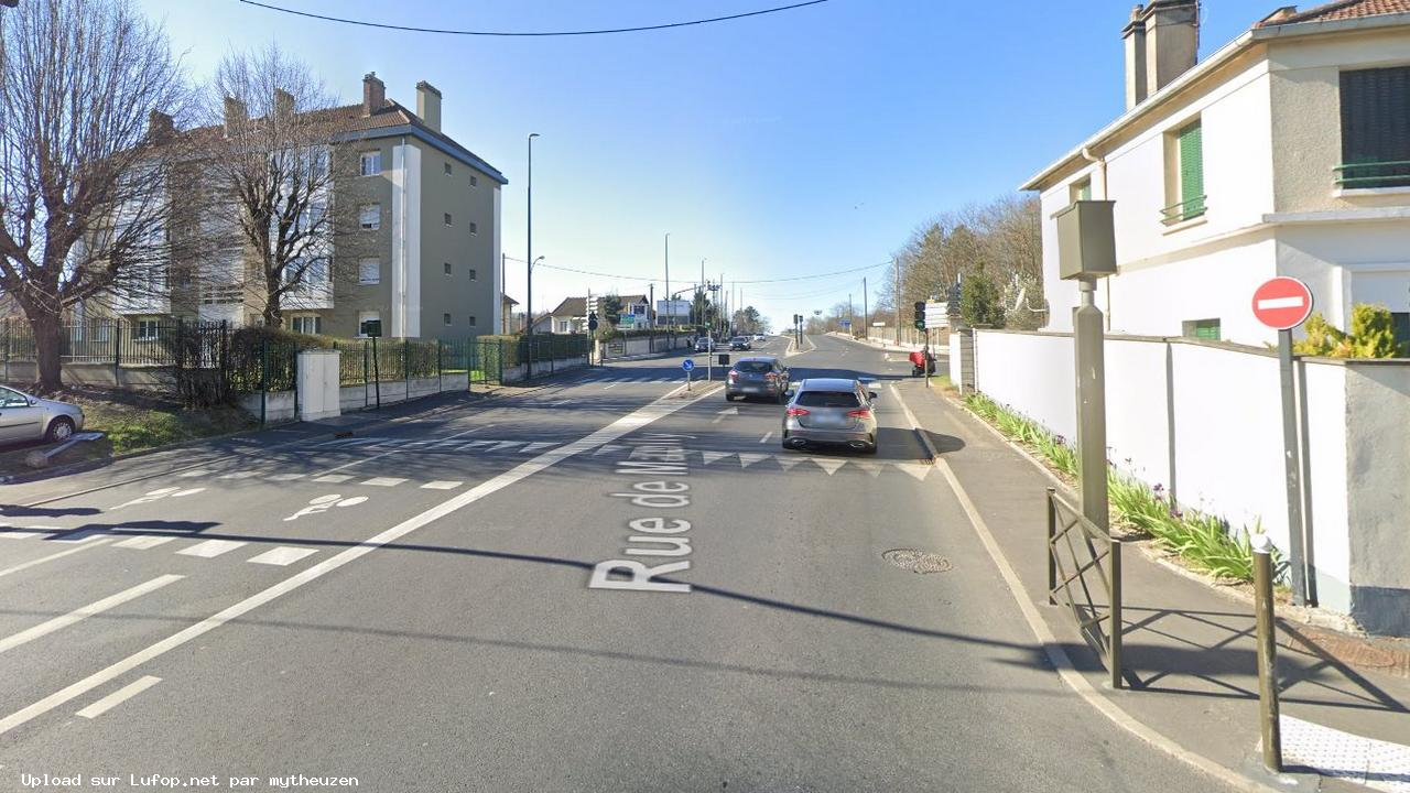 FRANCE photo du radar Argenteuil D311 95 - Val-d’Oise