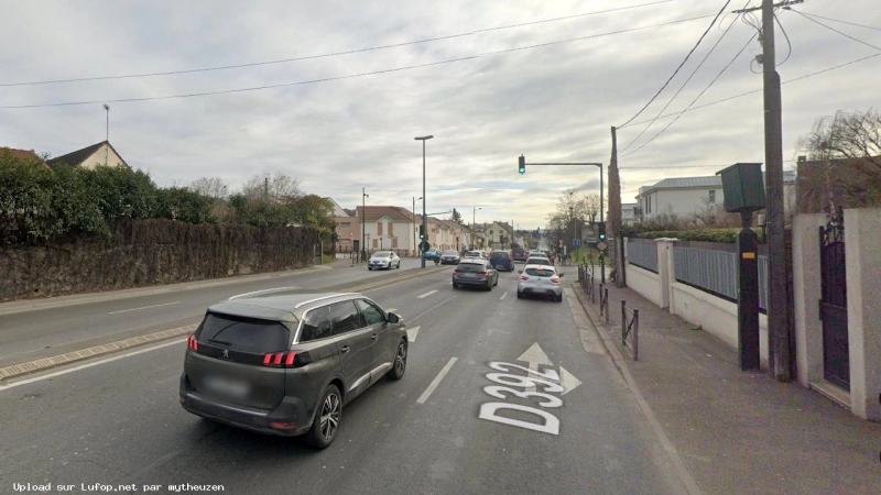 FRANCE photo du radar Montigny-lès-Cormeilles D392 95 - Val-d’Oise