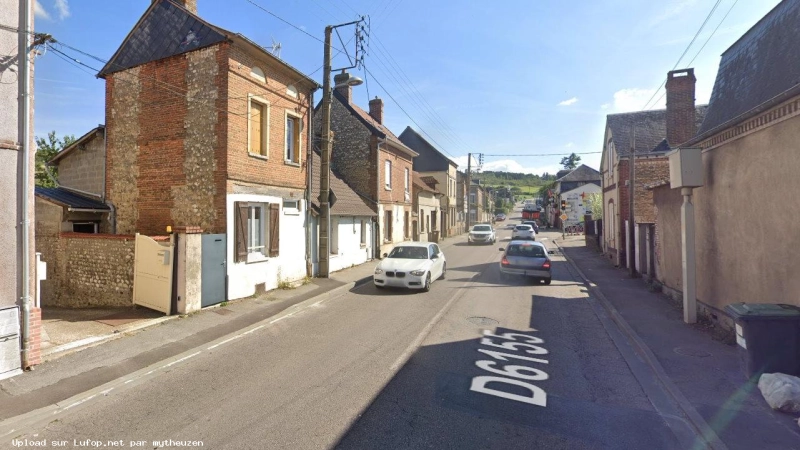 FRANCE photo du radar Louviers D6155 27 - Eure