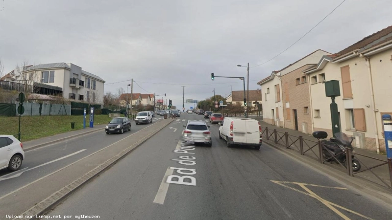 FRANCE photo du radar Montigny-lès-Cormeilles D392 95 - Val-d’Oise