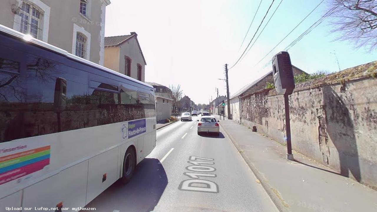 FRANCE photo du radar Senlis D1017 60 - Oise