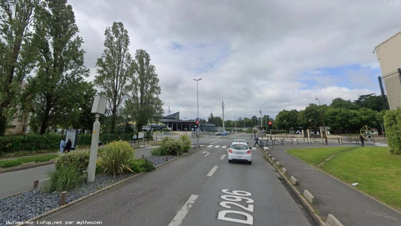 FRANCE photo du radar Sainte-Geneviève-des-Bois D296 91 - Essonne