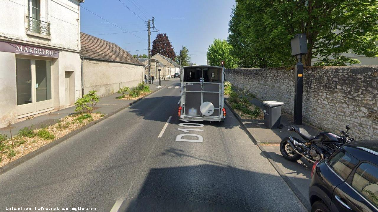 FRANCE photo du radar Senlis D1017 60 - Oise