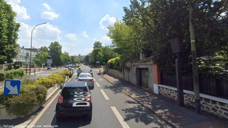 FRANCE photo du radar Saint-Cloud Boulevard de la République 92 - Hauts-de-Seine