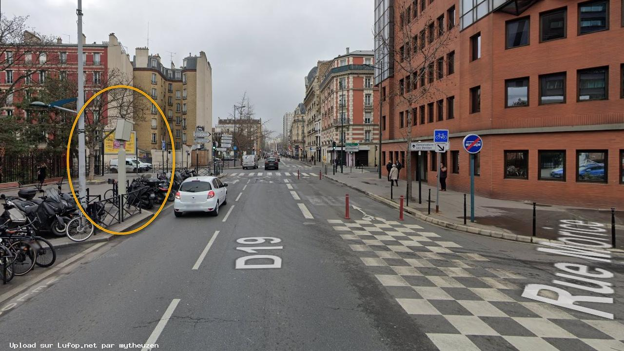 FRANCE photo du radar Clichy D19 92 - Hauts-de-Seine