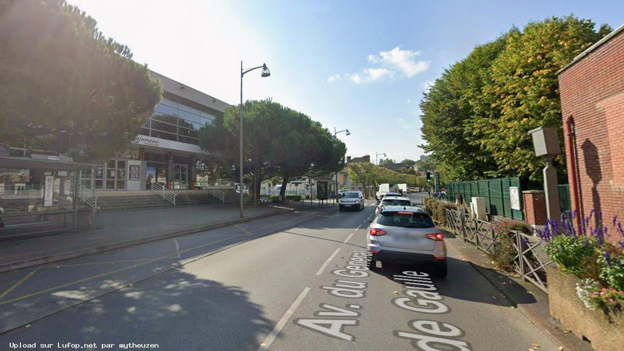 FRANCE photo du radar Longjumeau Avenue du Général de Gaulle 91 - Essonne