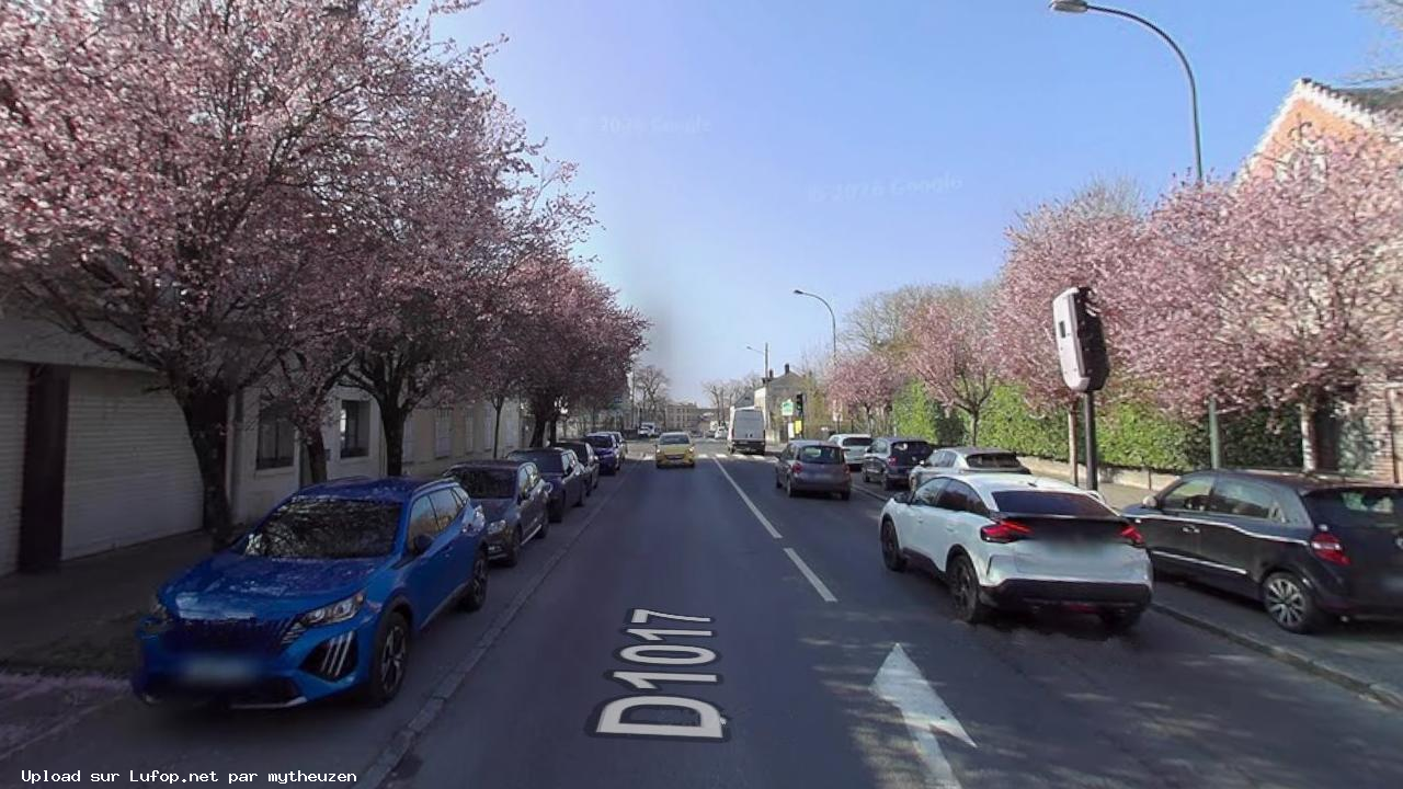 FRANCE photo du radar Senlis D1017 60 - Oise