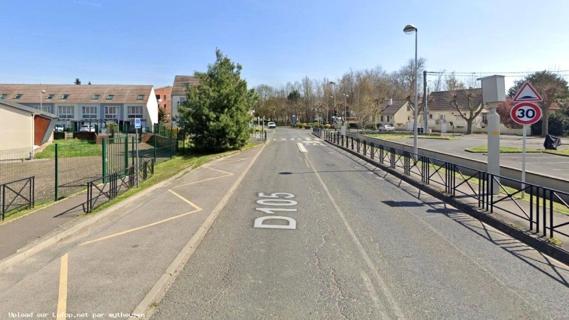 FRANCE photo du radar Sivry-Ante D982 51 - Marne