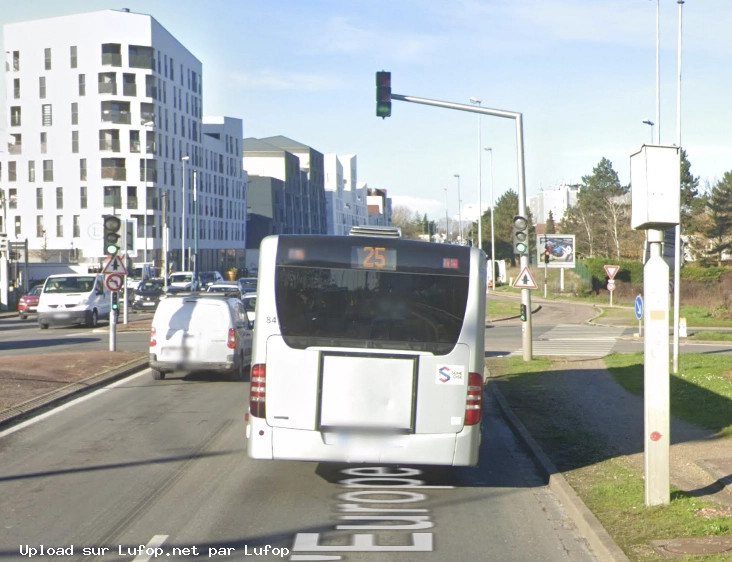 FRANCE photo du radar Carrières-sous-Poissy D190 78 - Yvelines FRANCE photo du radar Carrières-sous-Poissy D190 78 - Yvelines