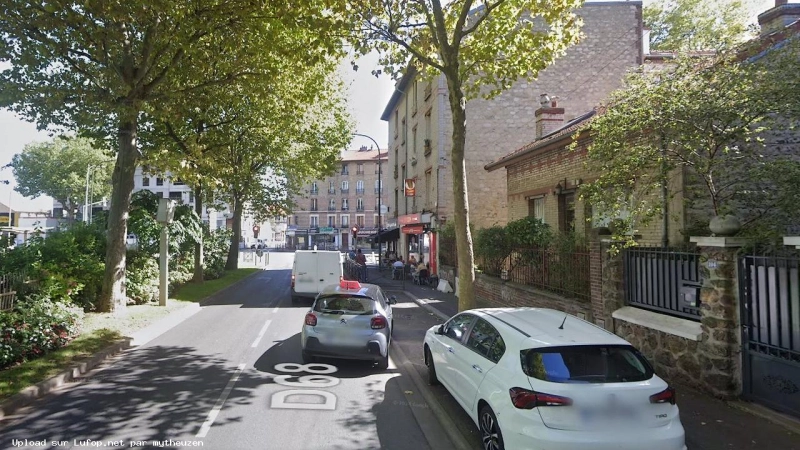 FRANCE photo du radar Bagneux D68 92 - Hauts-de-Seine