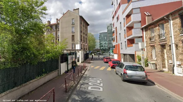 FRANCE photo du radar Cachan D248 94 - Val-de-Marne FRANCE photo du radar Cachan D248 94 - Val-de-Marne