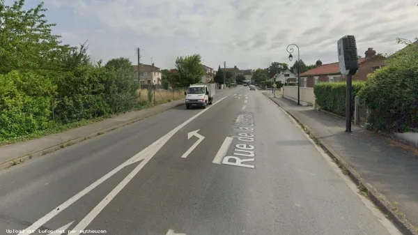FRANCE photo du radar Saint-Leu-d'Esserent D92 60 - Oise