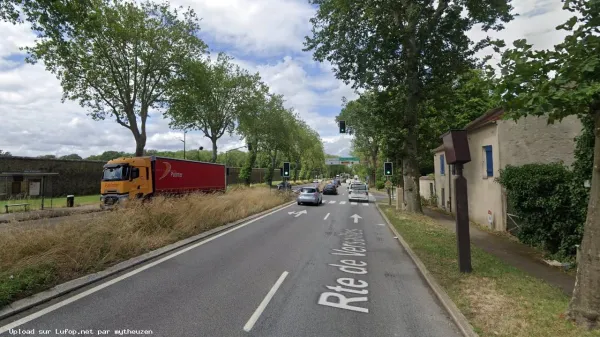 FRANCE photo du radar Louveciennes Route de Versailles 78 - Yvelines