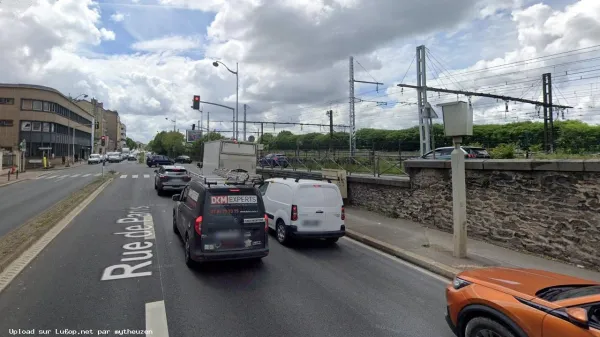 FRANCE photo du radar Villeneuve-Saint-Georges Rue de Paris 94 - Val-de-Marne