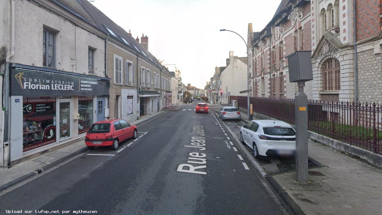 FRANCE photo du radar Montargis D2107 45 - Loiret