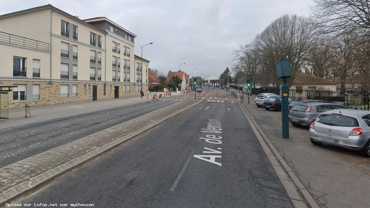 FRANCE photo du radar Pontoise D203 - Avenue de Verdun 95 - Val-d’Oise