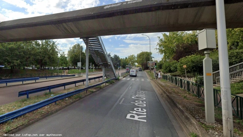 FRANCE photo du radar Créteil Route de Choisy 94 - Val-de-Marne