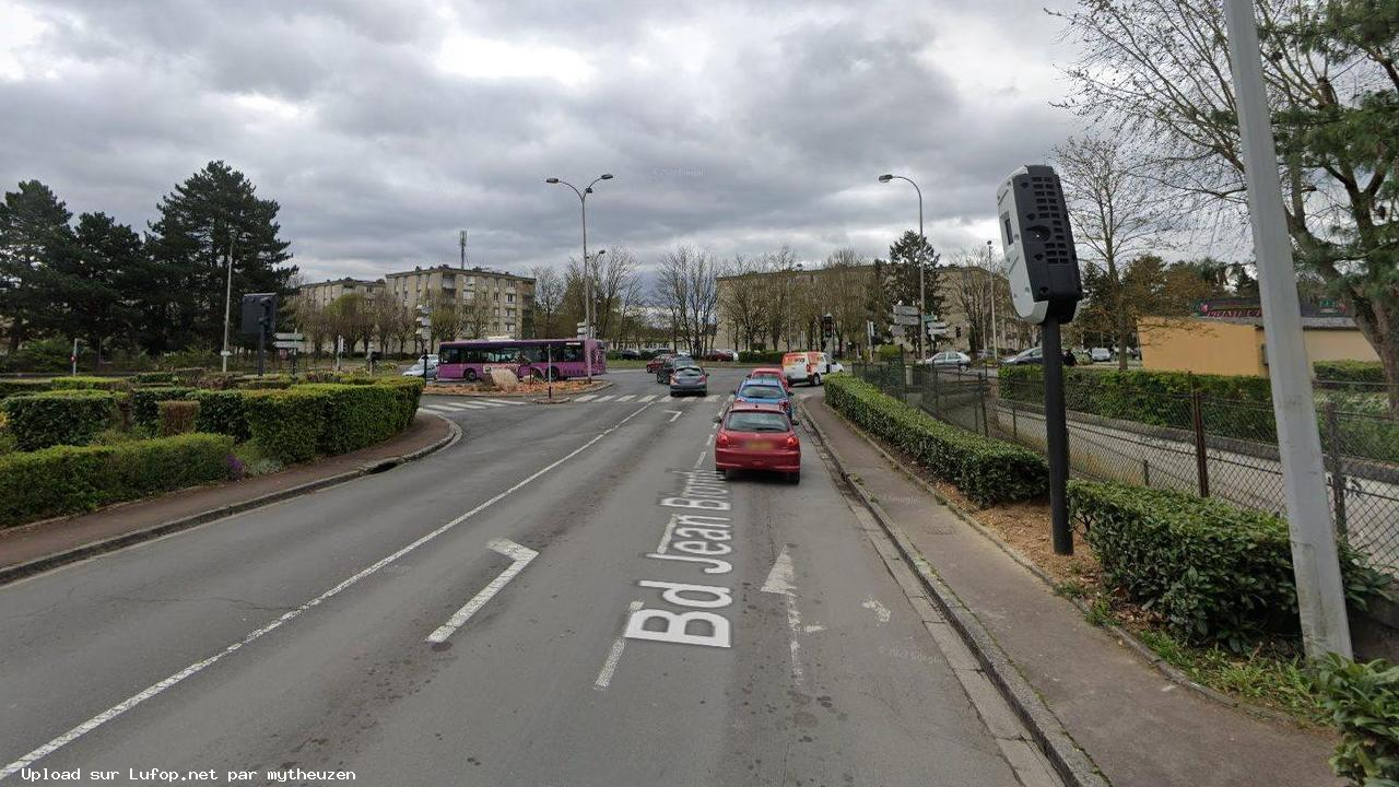 FRANCE photo du radar Creil Boulevard Jean Biondi 60 - Oise