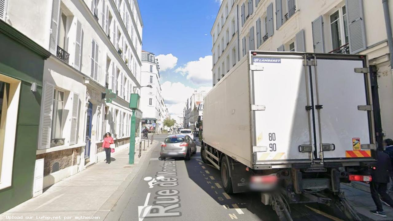 FRANCE photo du radar Vincennes Rue de Montreuil 94 - Val-de-Marne
