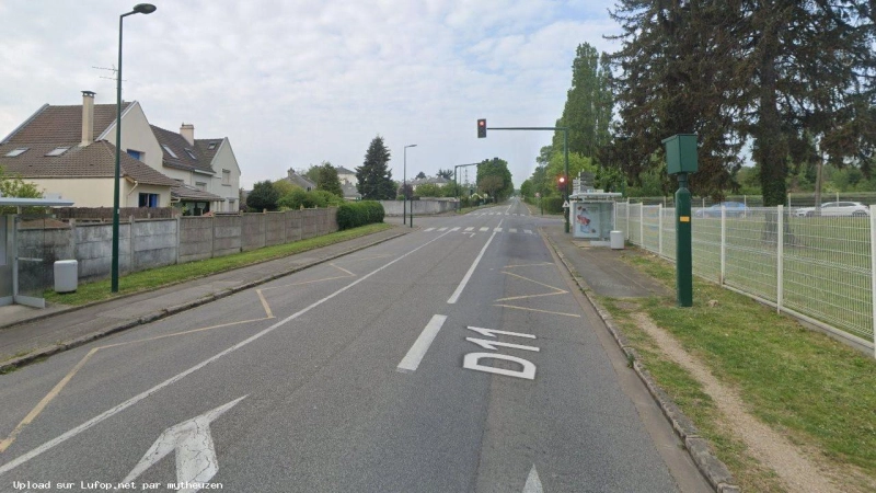 FRANCE photo du radar Plaisir D11 78 - Yvelines