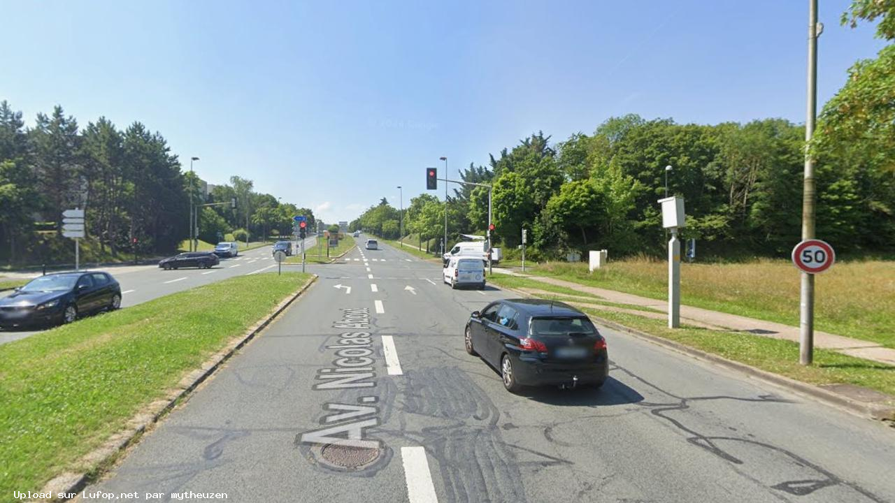 FRANCE photo du radar Montigny-le-Bretonneux Avenue Nicolas About 78 - Yvelines