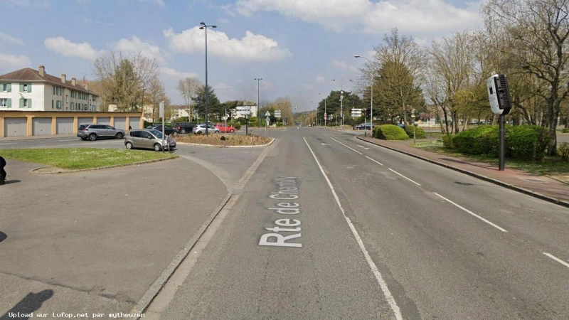 FRANCE photo du radar Creil Route de Chantilly 60 - Oise