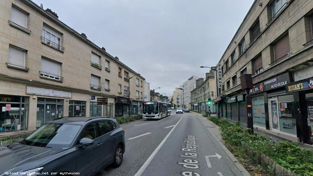 FRANCE photo du radar Creil Rue de la République 60 - Oise