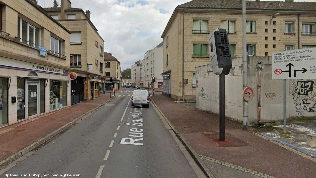 FRANCE photo du radar Creil Rue Saint-Cricq Cazeau 60 - Oise