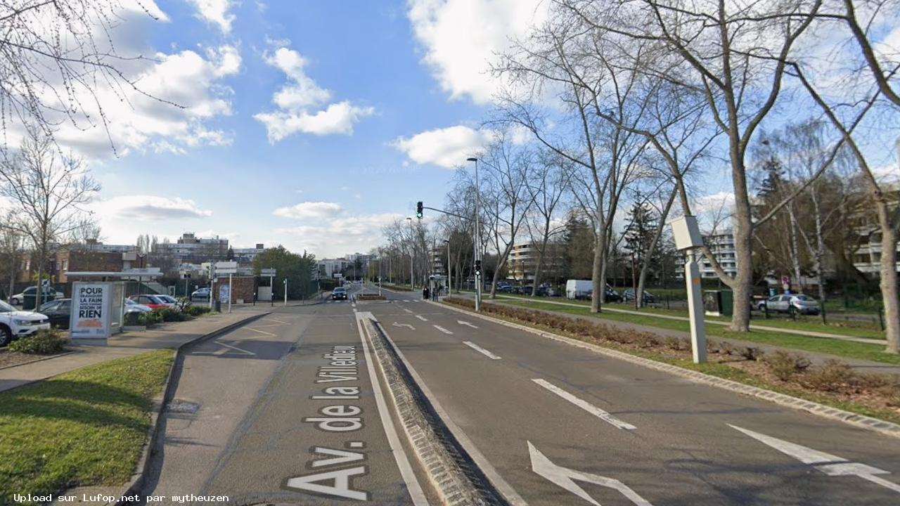 FRANCE photo du radar Élancourt Avenue de la Villedieu 78 - Yvelines