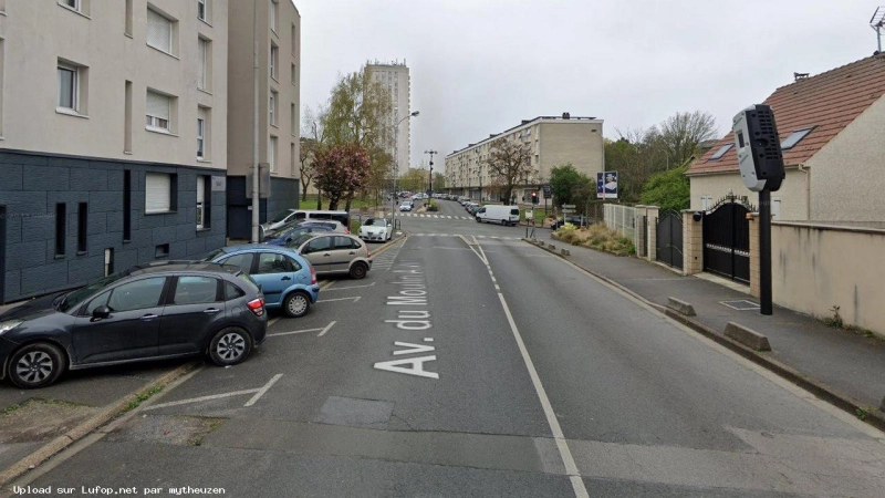 FRANCE photo du radar Creil Avenue du Moulin à Vent 60 - Oise FRANCE photo du radar Creil Avenue du Moulin à Vent 60 - Oise