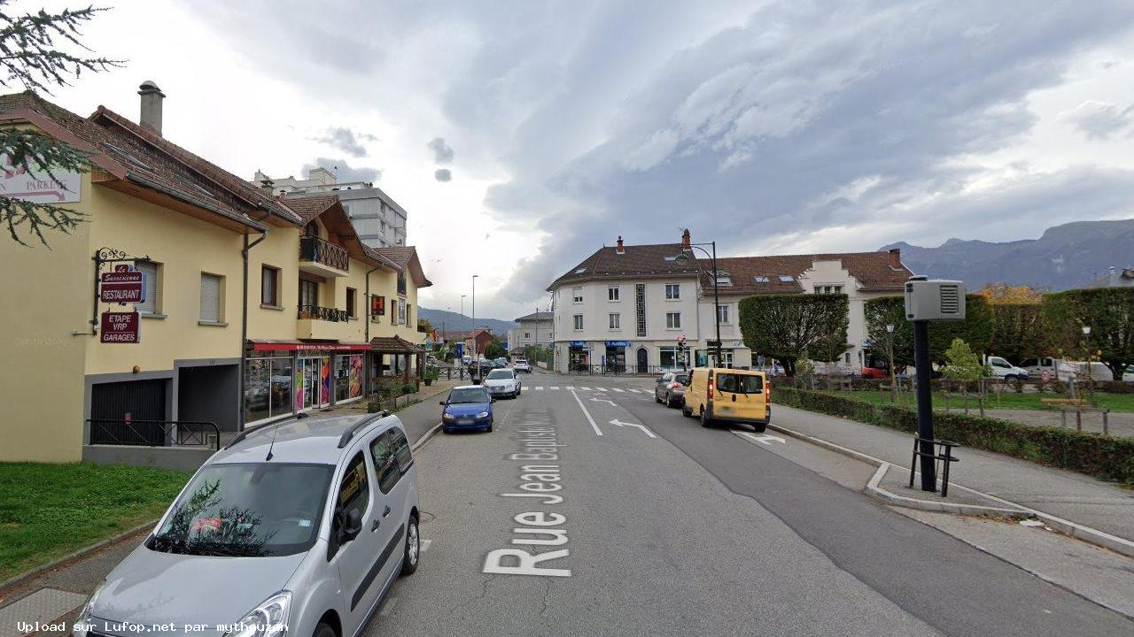 FRANCE photo du radar Albertville Rue Docteur Jean-Baptiste Mathias 73 - Savoie