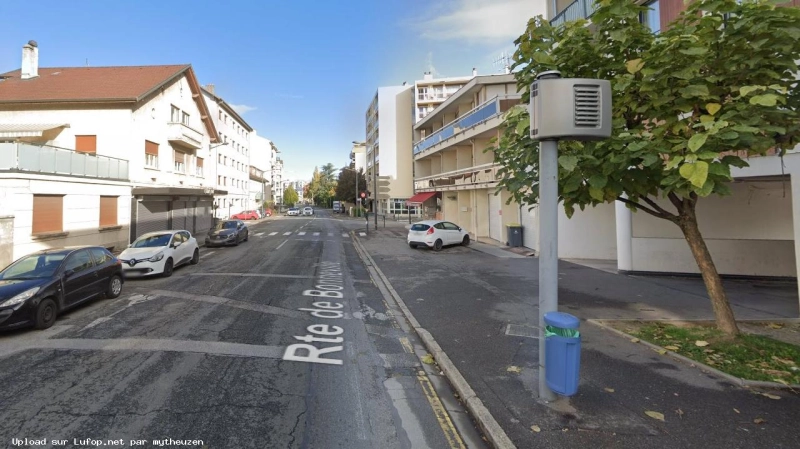 FRANCE photo du radar Annemasse D1205 74 - Haute-Savoie