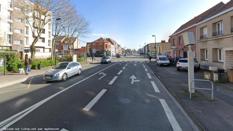 FRANCE photo du radar Dunkerque Boulevard de la République - François Mitterrand 59 - Nord