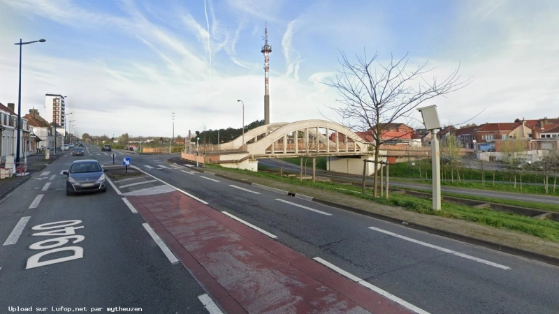 FRANCE photo du radar Dunkerque Avenue de Petite-Synthe 59 - Nord