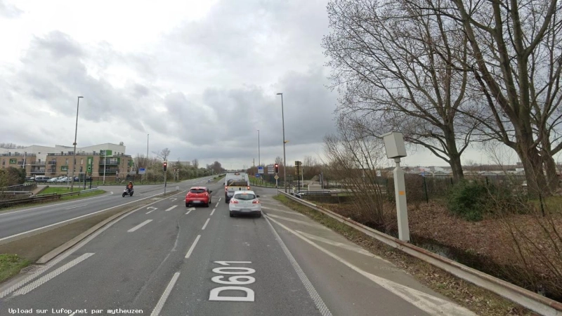 FRANCE photo du radar Grande-Synthe D601 59 - Nord