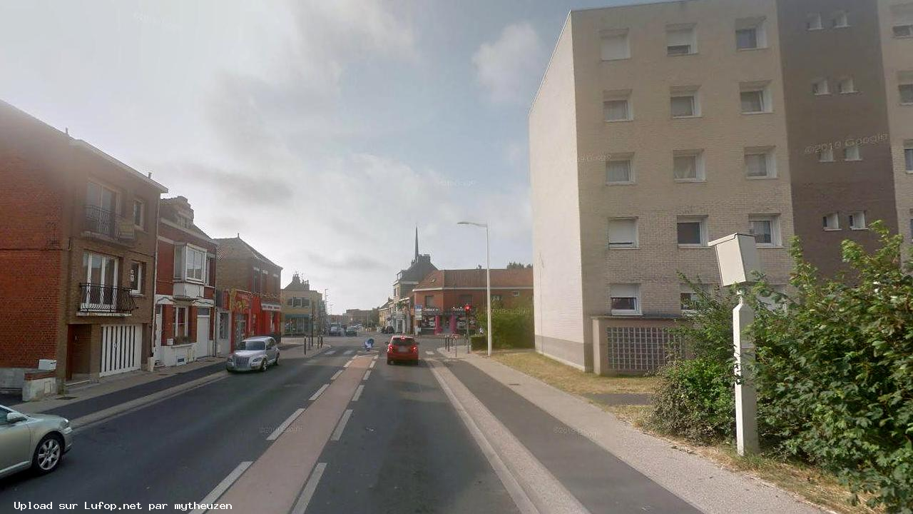FRANCE photo du radar Dunkerque Avenue des Sports 59 - Nord