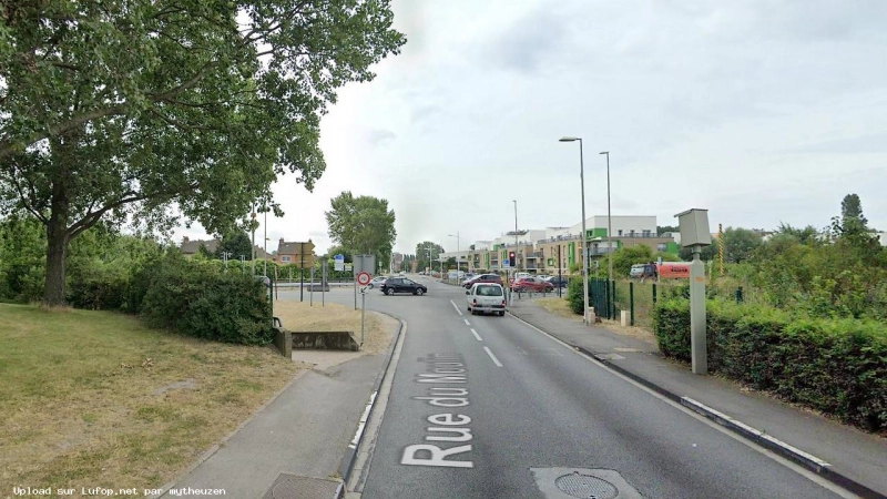 FRANCE photo du radar Grande-Synthe Rue du Moulin 59 - Nord