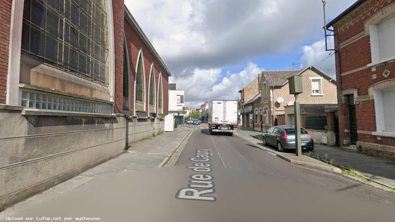 FRANCE photo du radar Amiens Rue de Cagny 80 - Somme