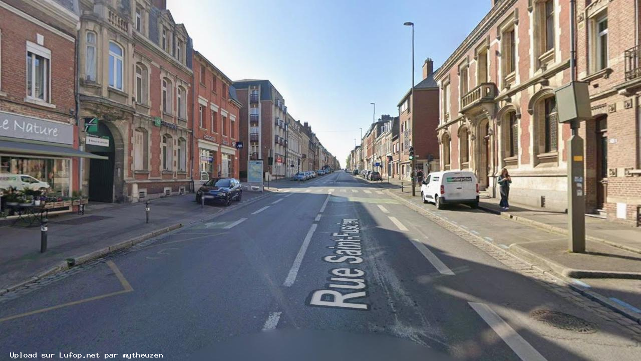 FRANCE photo du radar Amiens Rue Saint-Fuscien 80 - Somme